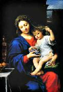 Pierre Mignard Madonna of the Grapes oil painting picture wholesale